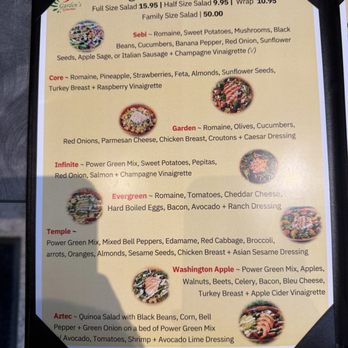 Garden's Gourmet Salads - Menu (March 2026) - Salad Near Me - Tacoma, Washington Garden's Gourmet Salads - Menu (March 2026) - Salad Near Me - Tacoma, Washington
