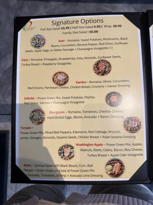 Menu photo 5 Garden's Gourmet Salads Tacoma, WA Menu photo 5 Garden's Gourmet Salads Tacoma, WA