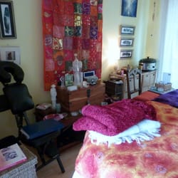 Age of Light Holistic Therapies - My therapy room