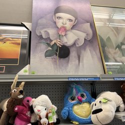 Goodwill Store & Donation Center - Random art