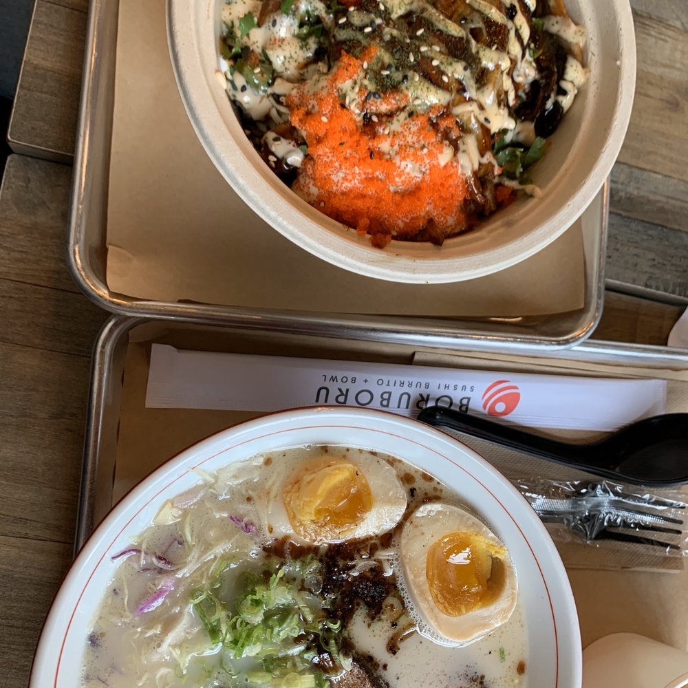 Boru Boru - Make your own Poke bowl & Tonkatsu ramen - Sushi Bars Near Me - Tallahassee, Florida