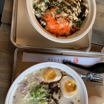 Boru Boru - Make your own Poke bowl & Tonkatsu ramen - Sushi Bars Near Me - Tallahassee, Florida