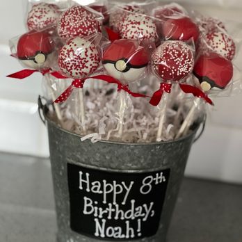 Busy Bees Cupcakery - Pokémon Cake Pops - Bakeries Near Me Busy Bees Cupcakery - Pokémon Cake Pops - Bakeries Near Me
