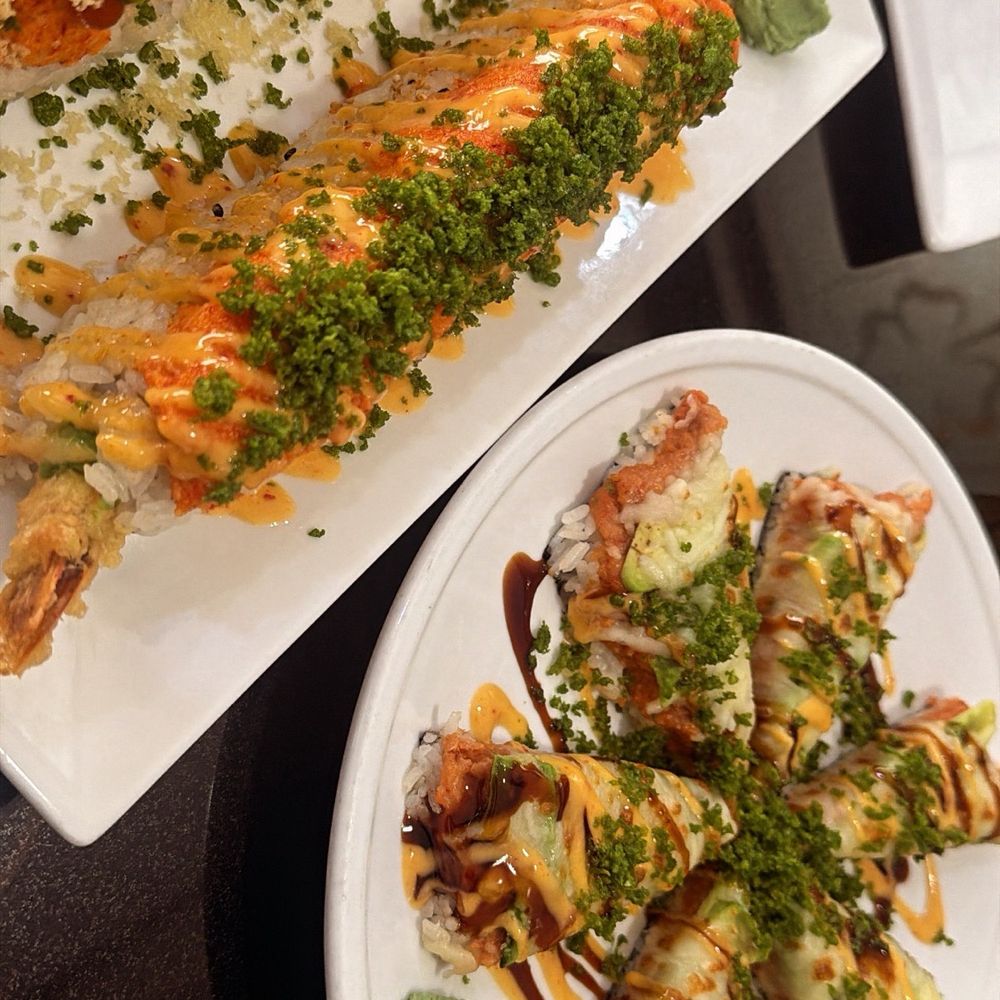 Yotsuba - Sushi pizza - Japanese Near Me - Ann Arbor, Michigan Yotsuba - Sushi pizza - Japanese Near Me - Ann Arbor, Michigan