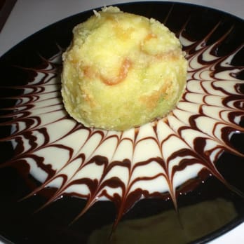 Sushi Yoshi - Green Tea Ice Cream Tempura ...Delicious! - Sushi Bars Near Me - Vienna, Virginia Sushi Yoshi - Green Tea Ice Cream Tempura ...Delicious! - Sushi Bars Near Me - Vienna, Virginia