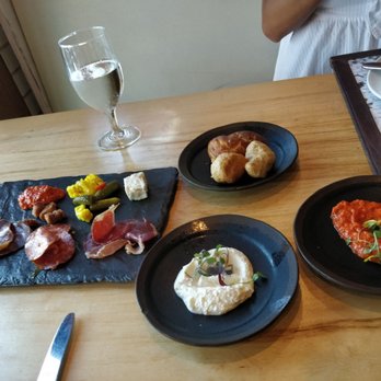 AMBAR Restaurant, Clarendon - Pršut, kulen, kajmak, ajvar - Modern European Near Me - Arlington, Virginia