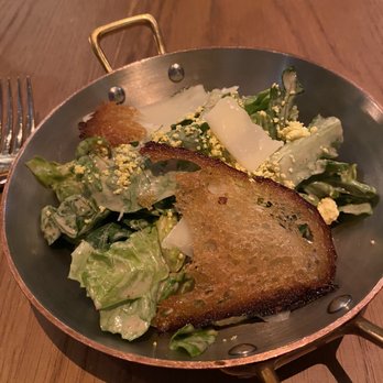 Marmo - Caesar salad (1/2 portion) - Italian Near Me - Houston, Texas Marmo - Caesar salad (1/2 portion) - Italian Near Me - Houston, Texas