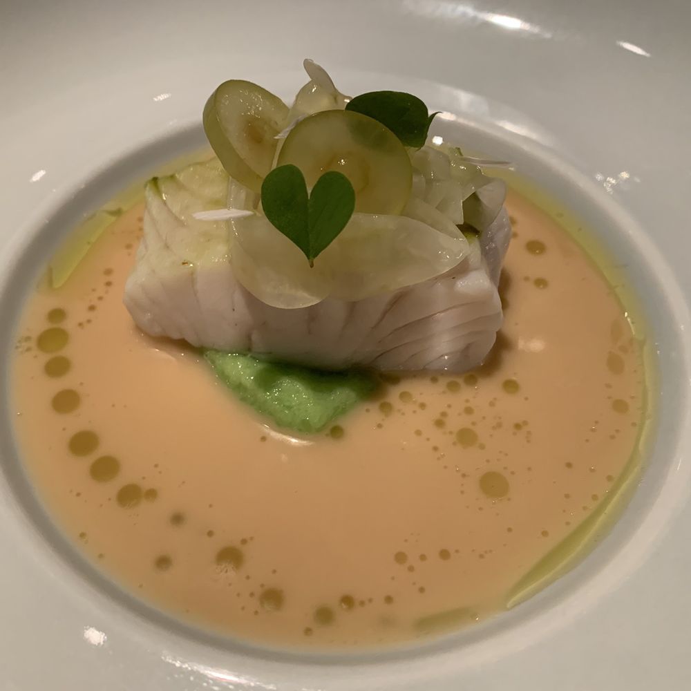 Tim Raue - Pikeperch Sangohachi - Asian Fusion Near Me - Berlin, BE Tim Raue - Pikeperch Sangohachi - Asian Fusion Near Me - Berlin, BE