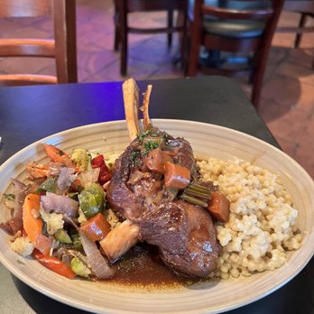 Maxine's On Shine - Lamb Osso Buco - New American Near Me - Orlando, Florida