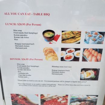 Koreana Restaurant - Buffet menu - Korean Near Me - Ottawa, Ontario Koreana Restaurant - Buffet menu - Korean Near Me - Ottawa, Ontario