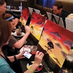 Artsy Cleveland - Artsy's public painting classes feature a wide array of compositions, but our private clients can commission their own custom design.