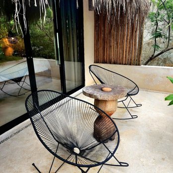Una Vida - Outdoor patio - Hotels Near Me - Tulum, ROO Una Vida - Outdoor patio - Hotels Near Me - Tulum, ROO