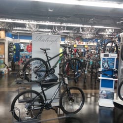 Taylor's Bike Shop - Front of store