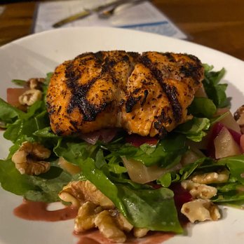 Truva - Beet salad with salmon - Turkish Near Me - Atlanta, Georgia Truva - Beet salad with salmon - Turkish Near Me - Atlanta, Georgia