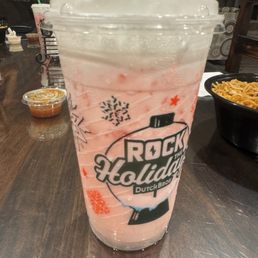 Strawberry dirty soda Strawberry dirty soda