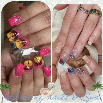 Blessing Nails & Spa - Nail Salons Near Me - Raeford, North Carolina