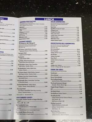 Menu photo 8 Bronx Bagels & Deli Deerfield Beach, FL