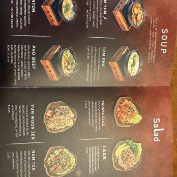 Koracha Thai Restaurant - Menu - Thai Near Me - Bedford, Texas