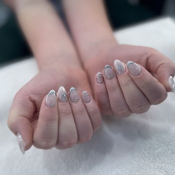 Paint By The Pier - Gelx metallics 3D - Nail Salons Near Me - Manhattan Beach, California Paint By The Pier - Gelx metallics 3D - Nail Salons Near Me - Manhattan Beach, California