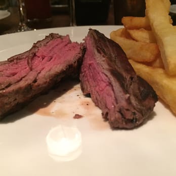 Hawksmoor Manchester - Filet steak and chips - Steakhouses Near Me - Manchester, XGM