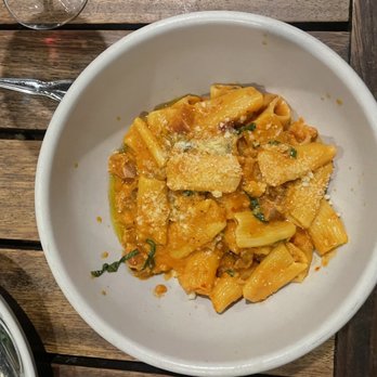 North Italia - Spicy rigatoni  vodka pasta - Pizza Near Me - El Segundo, California