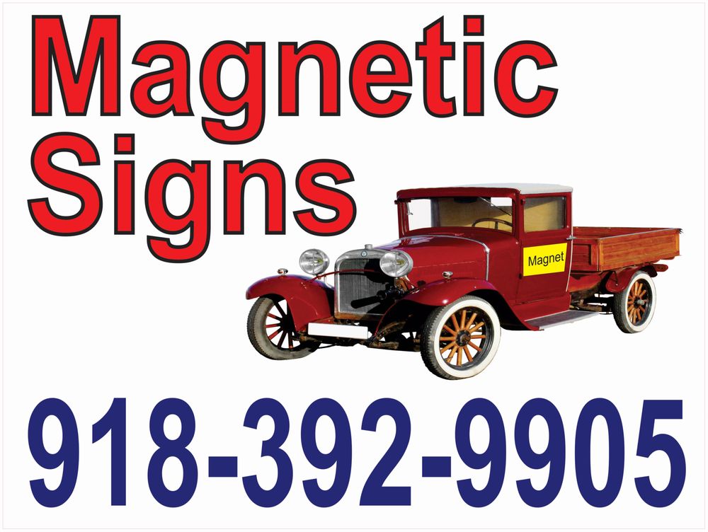 A1 VINYL SIGNS 5590 S Rd, Tulsa, Oklahoma Signmaking