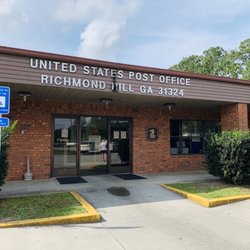 United States Post Office - Front