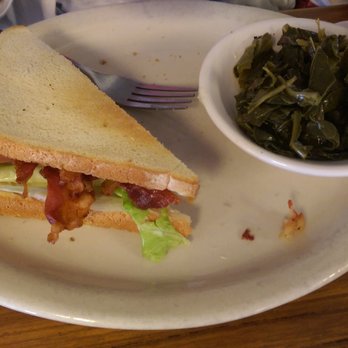Circle G Restaurant - BLT and collard greens - Southern Near Me - Charlotte, North Carolina Circle G Restaurant - BLT and collard greens - Southern Near Me - Charlotte, North Carolina