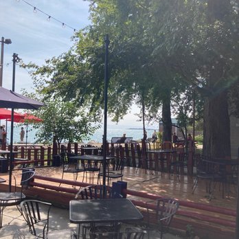 Berger Park - On the Warefront Cafe in Berger Park 9.7.20 - Playgrounds Near Me - Chicago, Illinois