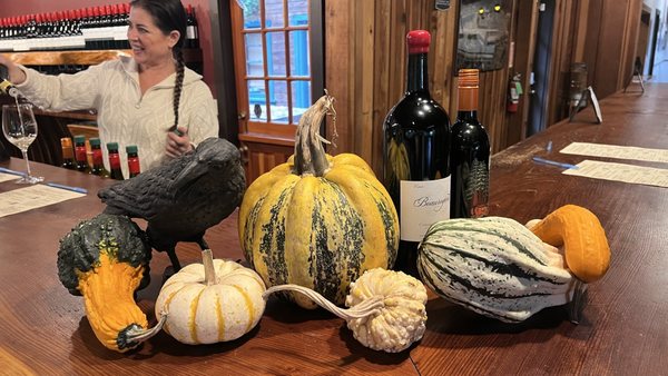 Beauregard Vineyards by null