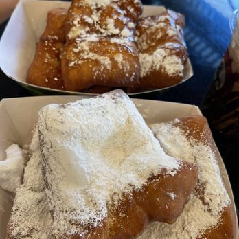 Cafe Beignet, Sheraton - Salted Caramel Beignets & Regular Beignets - Coffee & Tea Near Me - New Orleans, Louisiana
