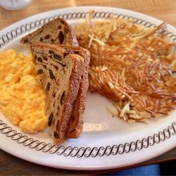 Waffle House - Scrambled eggs