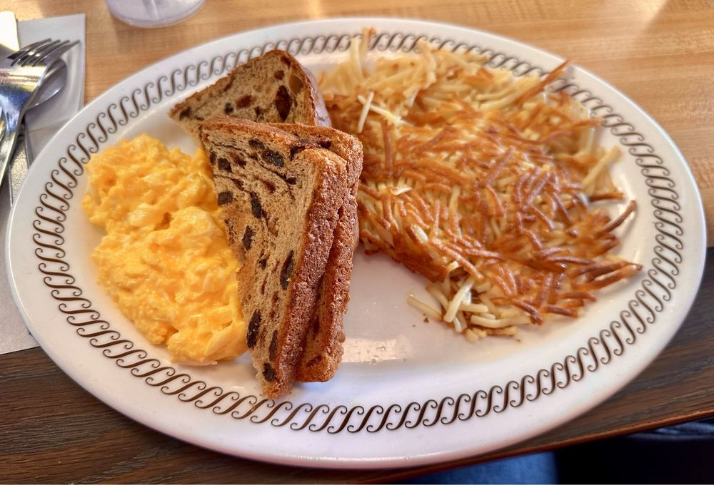 Food from Waffle House