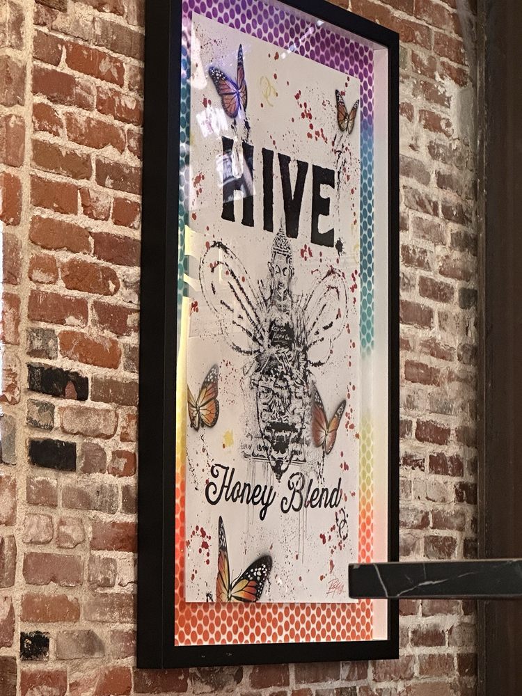 The Hive Bourbon Room & Cocktail Lounge Logo