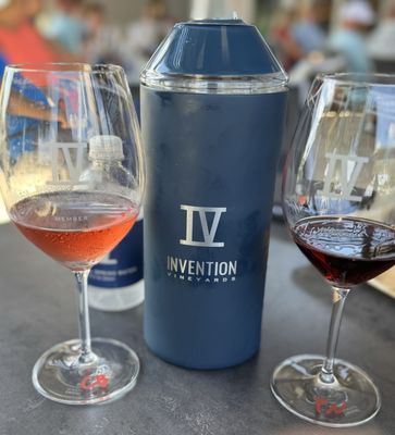 Invention Vineyards by null