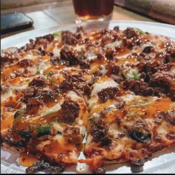 Main Street Pub & Eatery - The delicious pizza