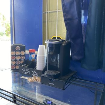 M&M FastBrakes - Complimentary coffee and snacks. Very cool. - Auto Repair Near Me - La Mesa, California M&M FastBrakes - Complimentary coffee and snacks. Very cool. - Auto Repair Near Me - La Mesa, California