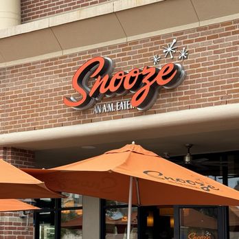 Snooze, an A.M. Eatery - Outside - Breakfast & Brunch Near Me - Houston, Texas Snooze, an A.M. Eatery - Outside - Breakfast & Brunch Near Me - Houston, Texas