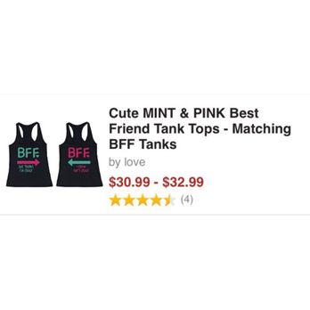 Custom Style 1 - These were exactly like the tank tops I bought. I went online the day after to research and found them for less. Buyer beware! - Screen Printing/T-Shirt Printing Near Me - Los Angeles, California Custom Style 1 - These were exactly like the tank tops I bought. I went online the day after to research and found them for less. Buyer beware! - Screen Printing/T-Shirt Printing Near Me - Los Angeles, California