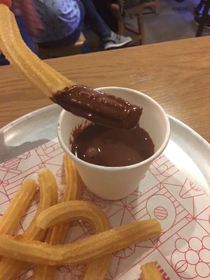 Spanish Diner at Mercado Little Spain by null