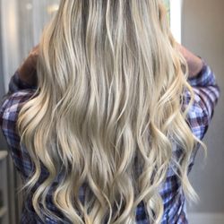 Honey Blonde Salon - Extensions for fullness
