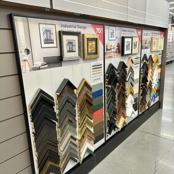 michaels custom framing