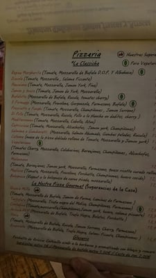 Menu photo 7 Grazie Mille Madrid, M Menu photo 7 Grazie Mille Madrid, M