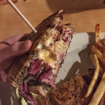 Crescent Moon Ale House - *Reubenfest 2017* Smoked Reuben. Serving of meat here is less than advertised in their picture. - Pubs Near Me - Omaha, Nebraska Crescent Moon Ale House - *Reubenfest 2017* Smoked Reuben. Serving of meat here is less than advertised in their picture. - Pubs Near Me - Omaha, Nebraska