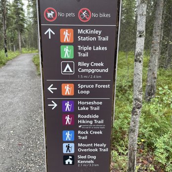 Denali National Park - Hiking Near Me - Mckinley Park, Alaska