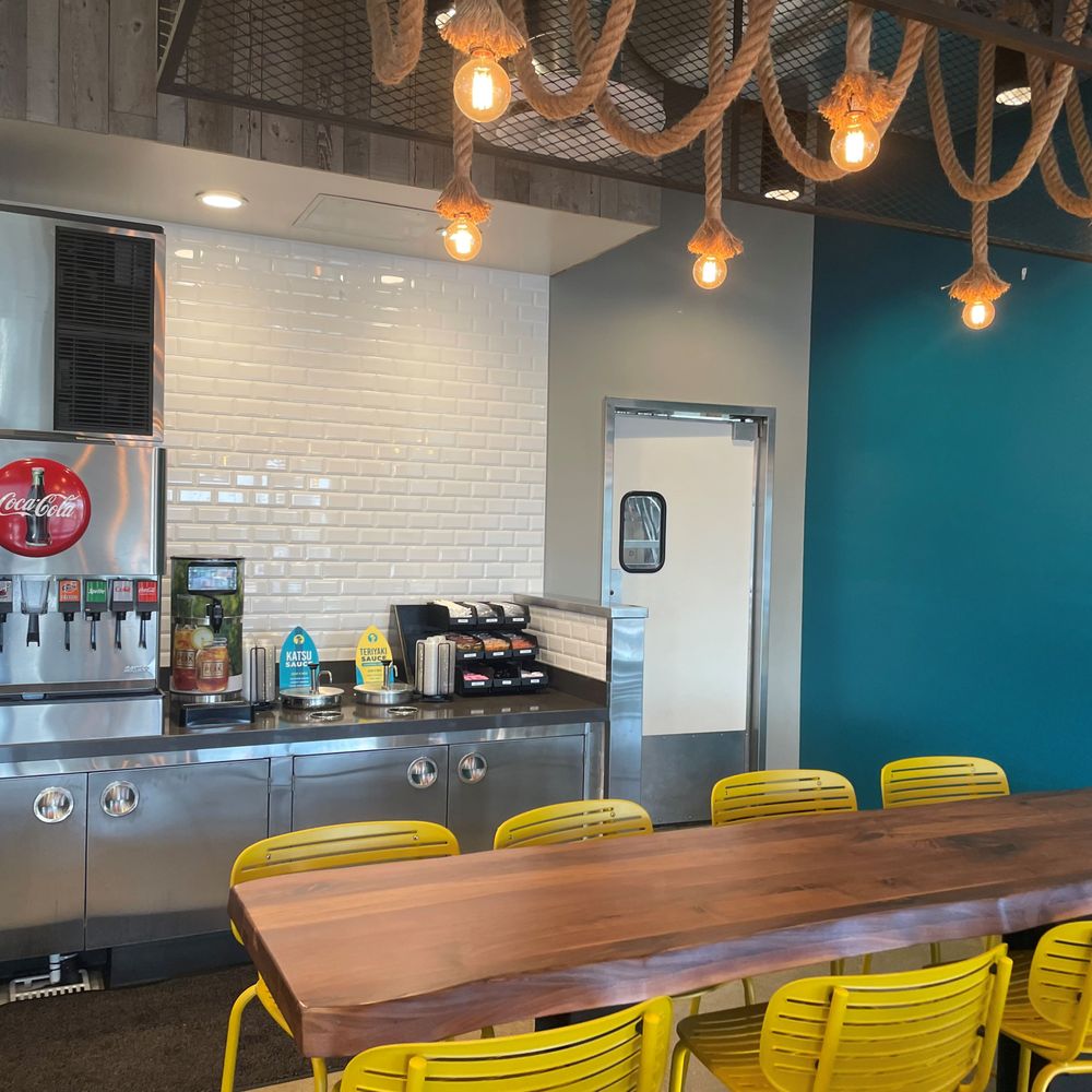 Ono Hawaiian BBQ - Soda Fountain & condiments. - Hawaiian Near Me - South Pasadena, California