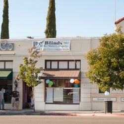 The Blinds Spot - The Blinds Spot shown from across the street