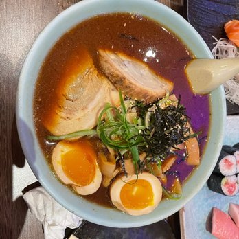 Sushi Mito - Ramen... I honestly forgot the type but it was delish! - Sushi Bars Near Me - Norcross, Georgia