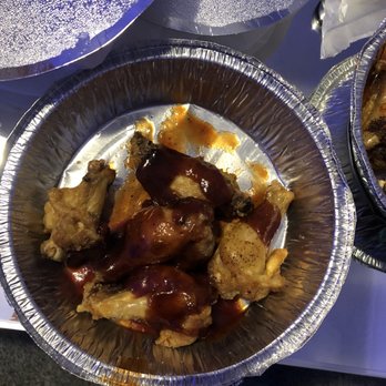 Patrick's Pub and Grille - The crappiest wings I have ever eaten. No point in choosing a sauce, it comes with none either way. - Pubs Near Me - Moon Township, Pennsylvania Patrick's Pub and Grille - The crappiest wings I have ever eaten. No point in choosing a sauce, it comes with none either way. - Pubs Near Me - Moon Township, Pennsylvania