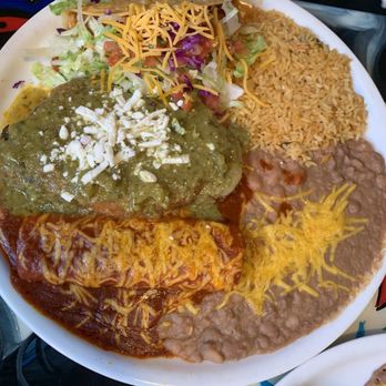 Calavera Bar And Grill - Combo plate with an enchilada, taco, and Chile rilleno - Bars Near Me - Cottonwood, Arizona Calavera Bar And Grill - Combo plate with an enchilada, taco, and Chile rilleno - Bars Near Me - Cottonwood, Arizona